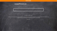 Desktop Screenshot of creampuffthemovie.com